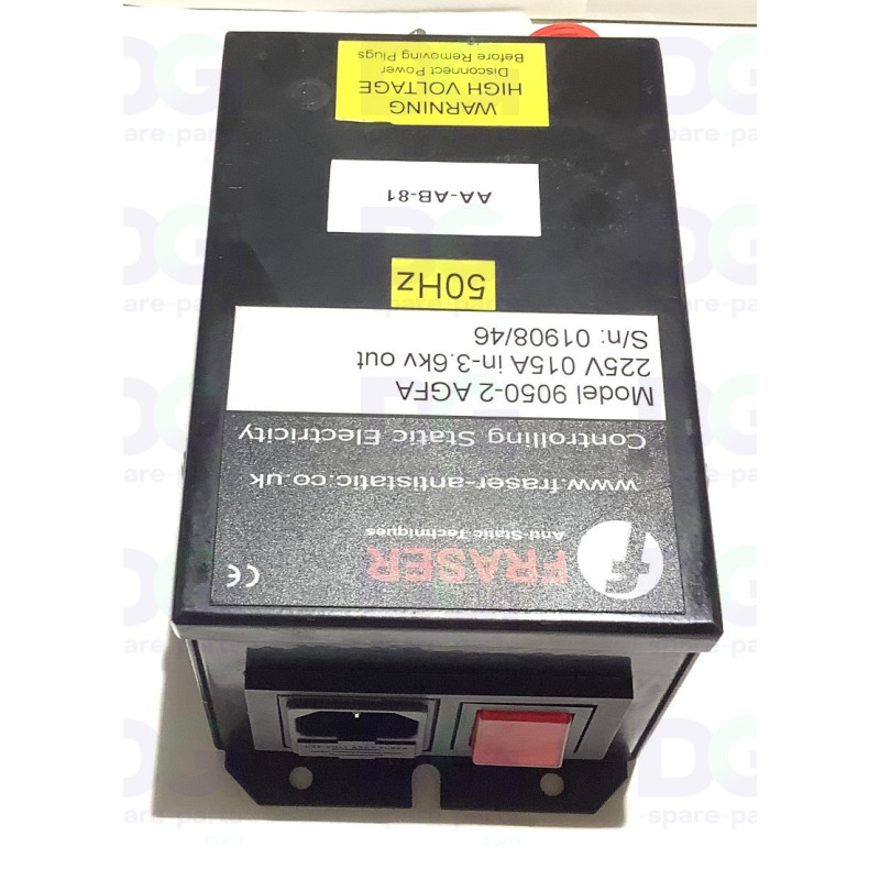Ionizer Controller - FRASER