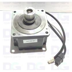 Servo motor pack (750 W) + Mitsubishi motor pulley
