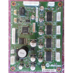 Ensemble Carte de Pompe Imprimante Mimaki JF1631