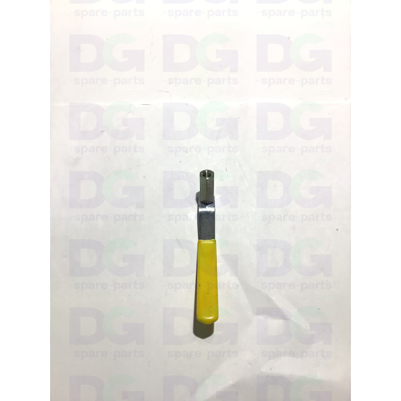 Handle of Valve Brass Ball1/2 Inch - 3010104702 – pièce détachée Canon Océ® (photo 2)