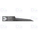 Blade compatible with Z20/500-9812 | Tungsten carbide