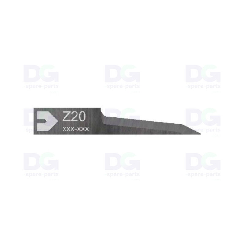 Cuchilla compatible con Z20/500-9812 | Carburo de tungsteno