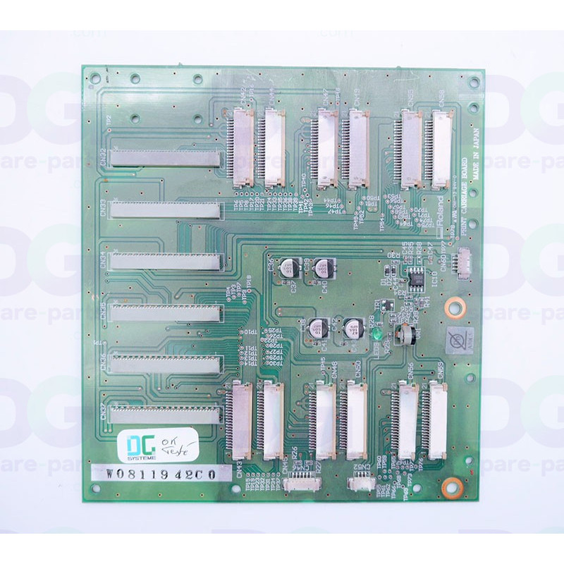 PRINT CARRIAGE BOARD - W8115021C0
