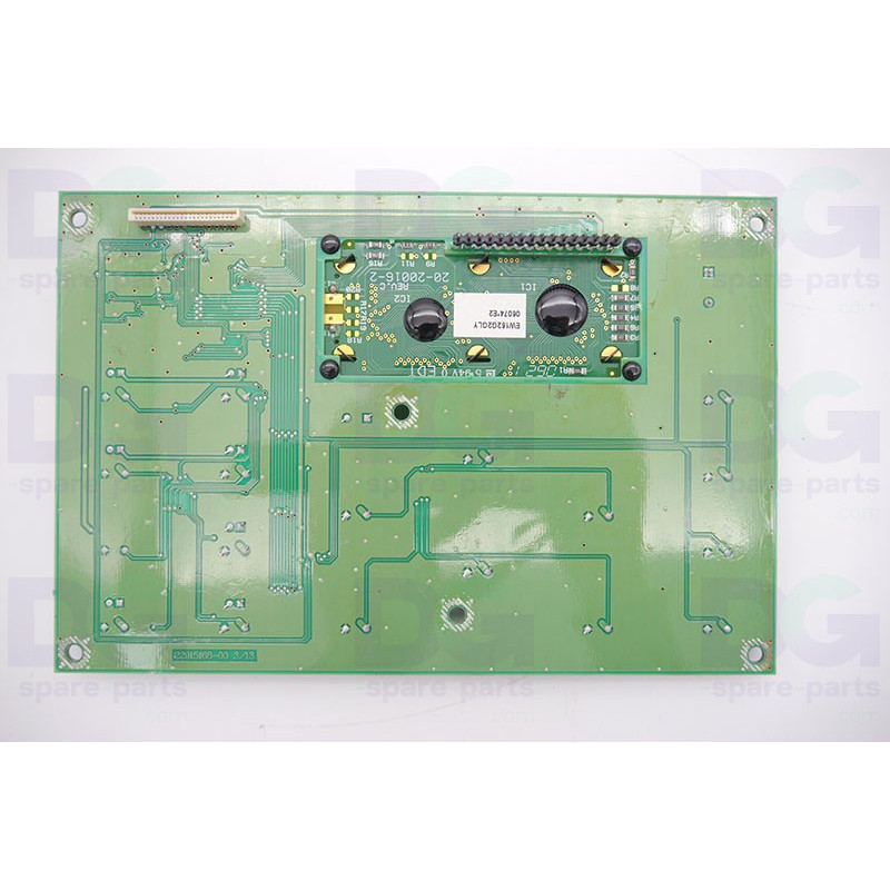 Input Panel Board W/ Buttons - W081194230