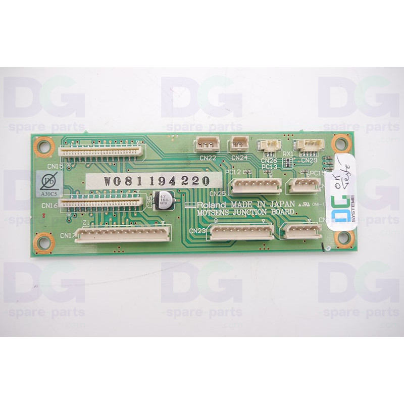 MOTOR SENSOR JUNCTION BOARD - W811904220