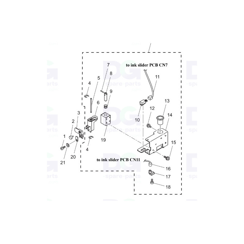 M007482 - Cutter assy