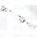 Sistema supporto substrato Epson SureColor S K191AM1 | DG