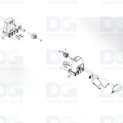 Sistema supporto substrato Epson SureColor S K191AM1 | DG