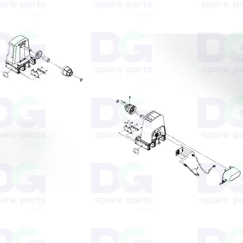 Sistema supporto substrato Epson SureColor S K191AM1 | DG