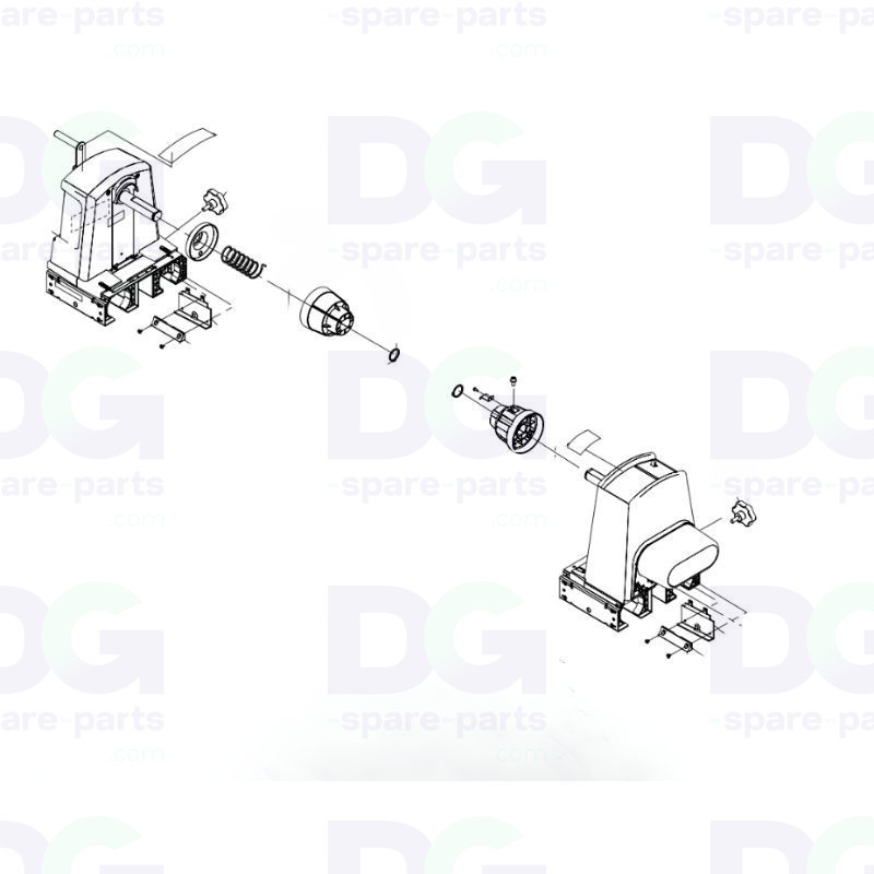 K191AK1 - Pack Substrate Support System - Left+Right