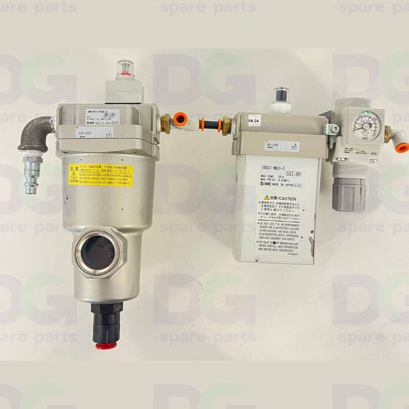 3010119055 + 3010119056 - Pack Air Dryer Assembly Small