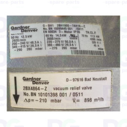 CW906-60263 - Block Vacuum Assy