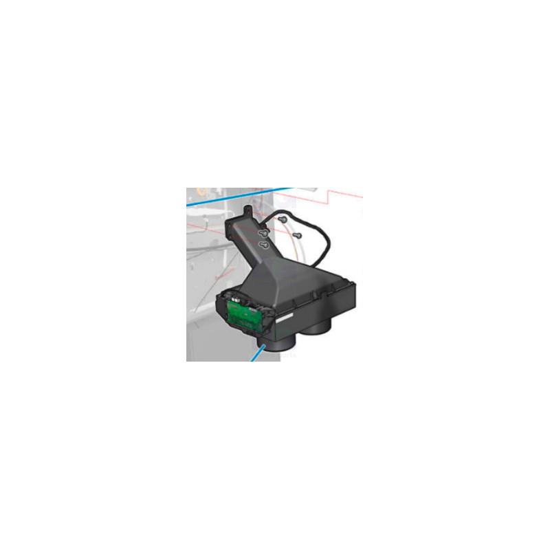 B4H70-67001 vacuum fan – HP Latex | DG Spare Parts