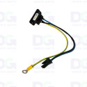 Power Socket + Cables for HP Latex 5xx