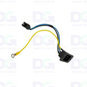 Power Socket + Cables for HP Latex 5xx