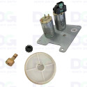 M0E29-67102 - Take-up reel motor with gears