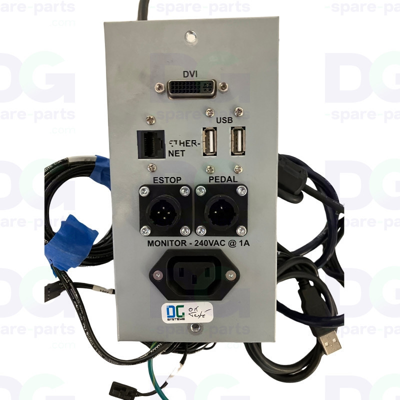 Pack Control Station Interface with cables (DVI - 2xx/35x)