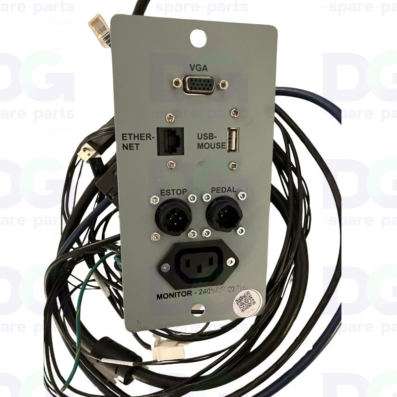 Pack Control Station Interface with cables (VGA - 2xx/35x)