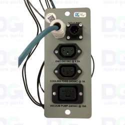 Pack - AC Bulkhead Plate with cables