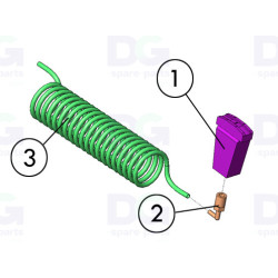 Pack - Maintenance Suction Nozzle