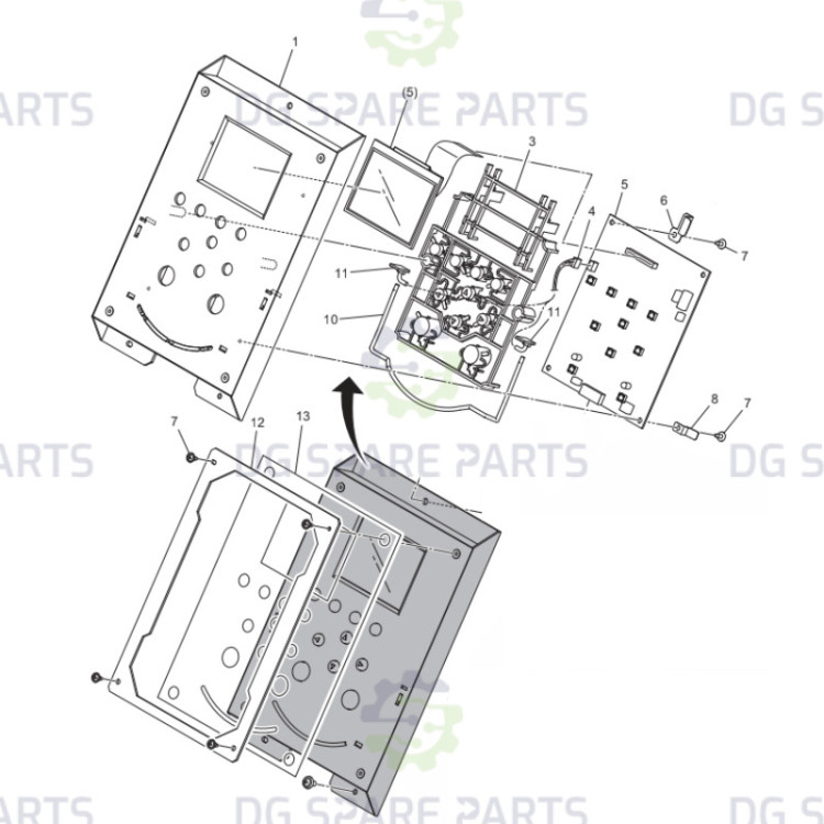 Pack - KEYBOARD assy
