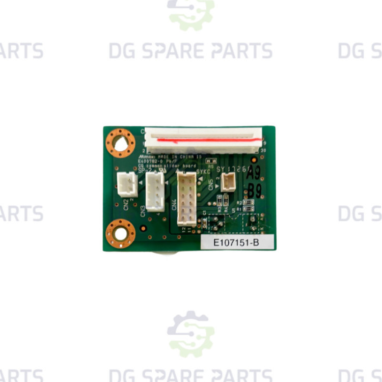 E107151	- CG common slider PCB assy