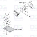 Pack M015330 + M11571 : Tube pump Assy + Tube pump 1 assy