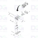 Pack - CJV clamp assy. + RS.O-ring (2.9x1.4) + PR (YEG-025)