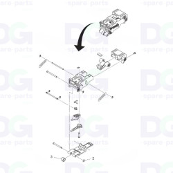 Pack - CJV clamp assy. + RS.O-ring (2.9x1.4) + PR (YEG-025)