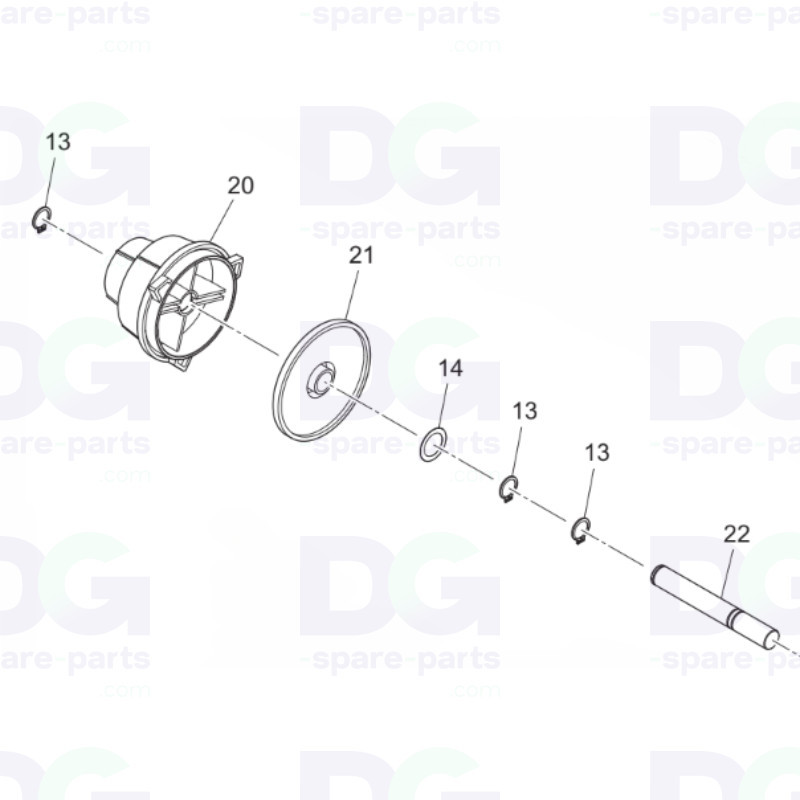 Pack FEEDING DEVICE ASSY.