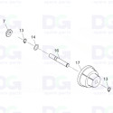 Pack FEEDING DEVICE ASSY.