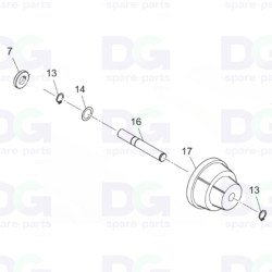 Pack FEEDING DEVICE ASSY.