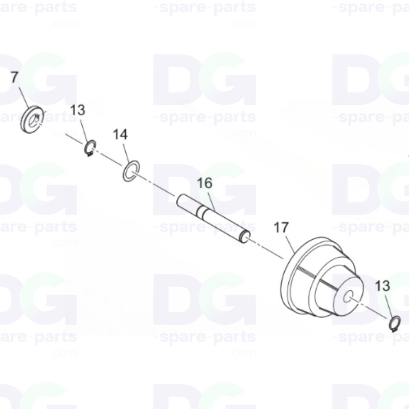 Pack FEEDING DEVICE ASSY.