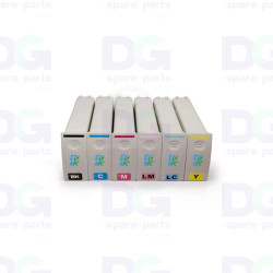 Tinta compatible HP Latex 831C 775 ml | DG