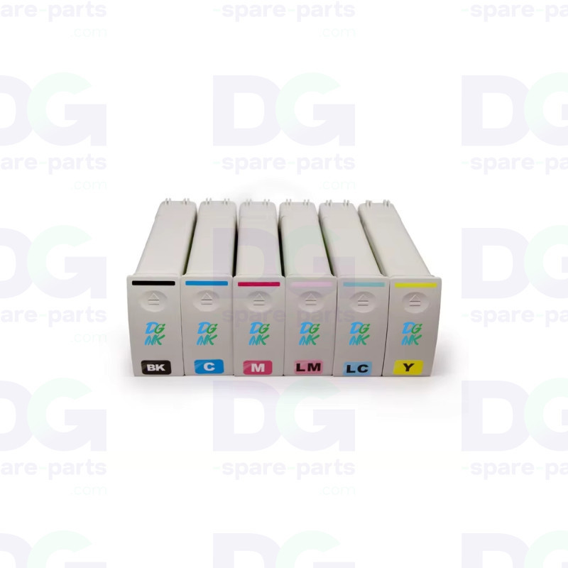 Encre compatible HP Latex 831C - Cartouche rechargée - 775mL – pièce détachée DG Systeme