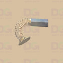 1070123878 - KIT BRUSHES MOTOR CARR AZ3XX (QTY: 4)