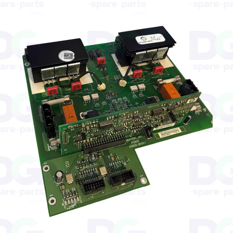 CH955-67052 - Heaters Control Assembly w/o FAN