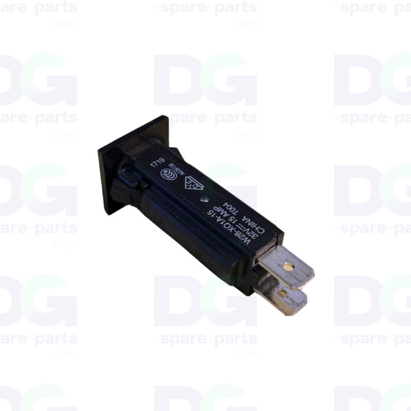 W28-XQ1A-15 - Disjoncteur thermique TE Connectivity