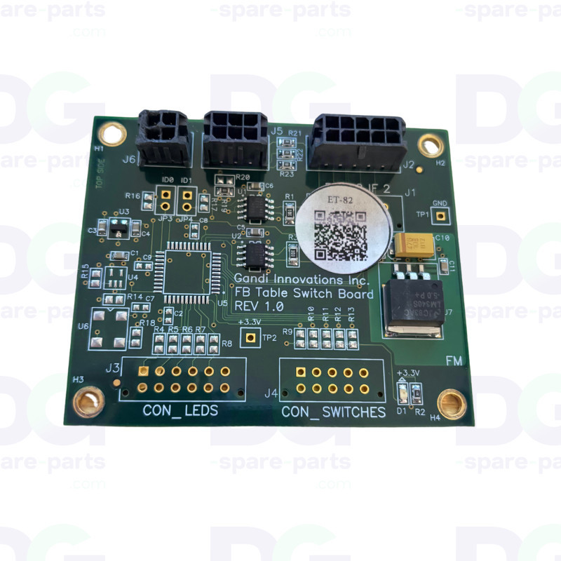 391-315002 - FB Table Switch Board