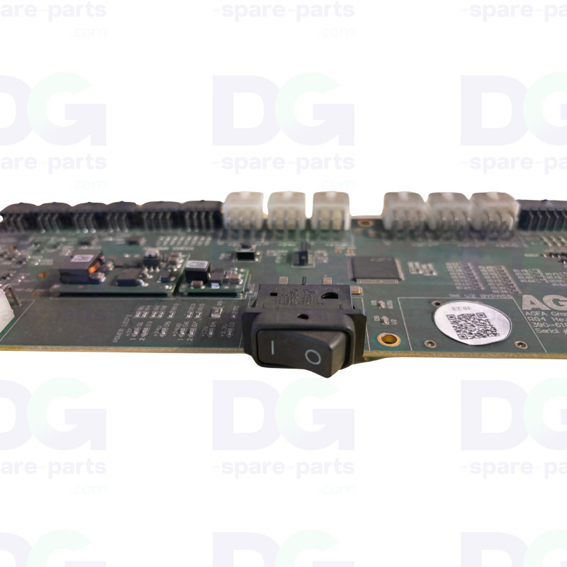 390-610007 - Head Carriage Control Board