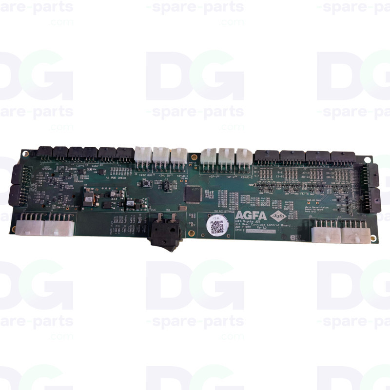 390-610007 - Head Carriage Control Board