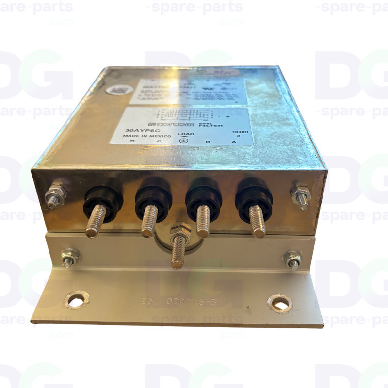 30AYP6C - A series three-phase filters