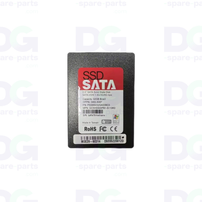 M0E29-67016 - Solid-State Drive (SSD) + Holder