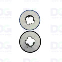 Pack B4H70-67057 - 3-inch spindle hubs 64 (2pcs)