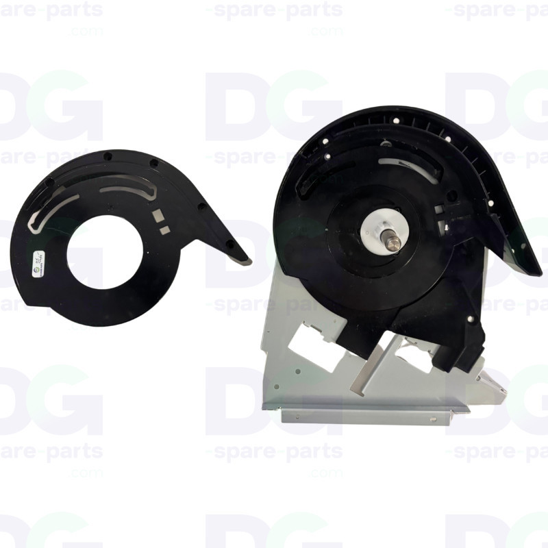 Pack COVER,ROLL,SUPPORT,RIGHT,ASP + COVER,ROLL, SUPPORT, LEFT