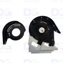 Pack COVER,ROLL,SUPPORT,RIGHT,ASP + COVER,ROLL, SUPPORT, LEFT