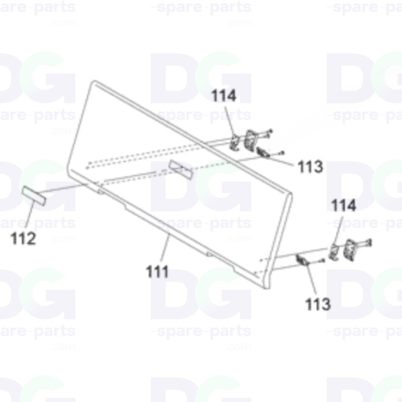 Pack : 1507319 - COVER,FRONT,24,ASP