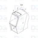 1504186 - COVER,FRONT,RIGHT,UNIT,ESL,ASP