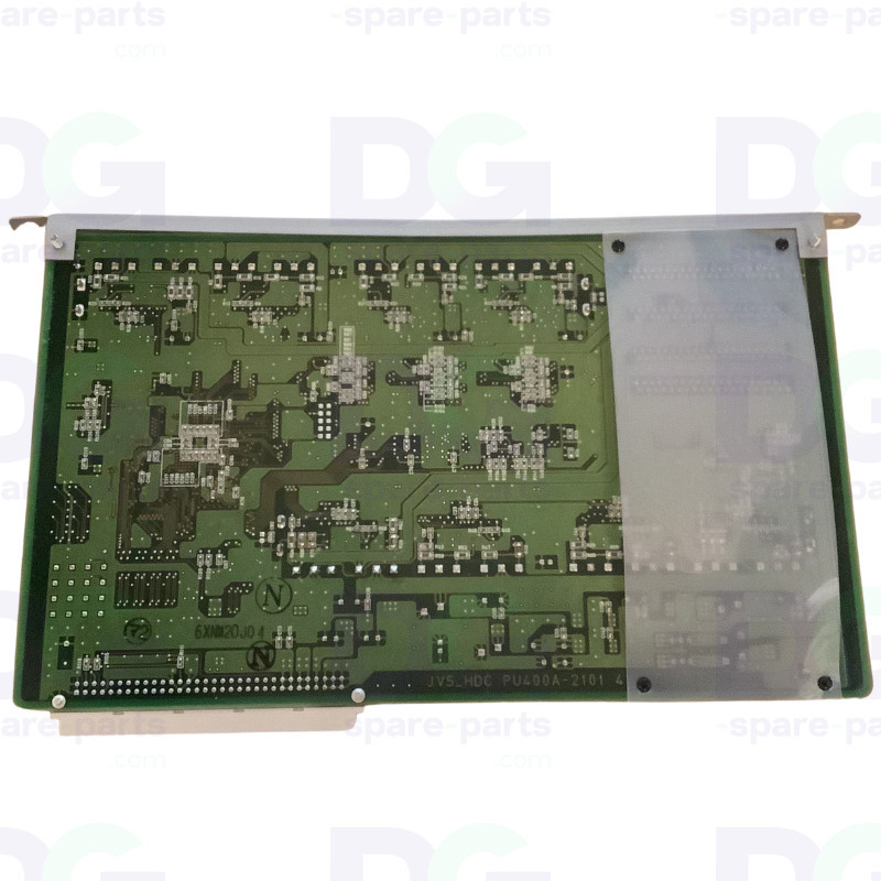 E104537 - JV5 HDC PCB Protection Plate Assy