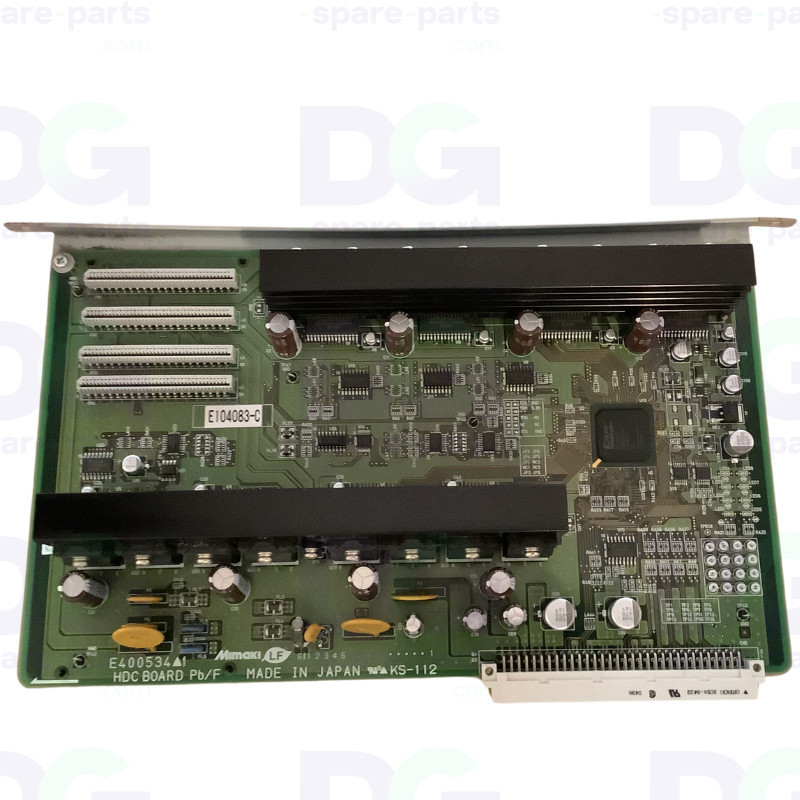 E104537 - JV5 HDC PCB Protection Plate Assy